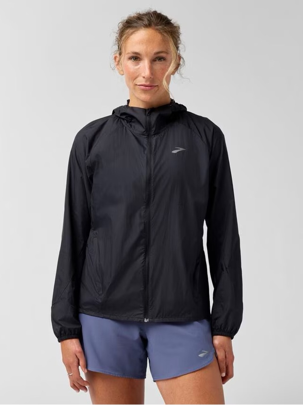 Brooks Women Canopy Packable Jacket